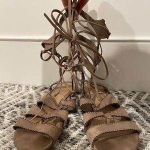 Gladiator sandals